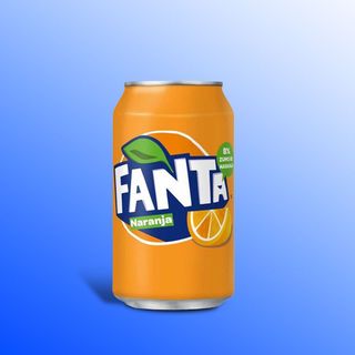 Fanta Naranja Lata (33 Cl.)