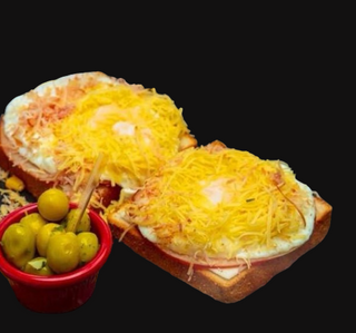 Petit Déjeuner Croque Monsieur
