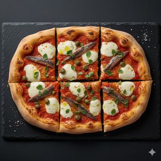 Napoli a teglia 6 pezzi