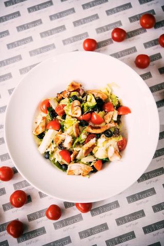 Sałatka Miód-Musztarda