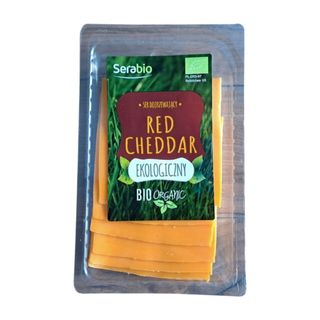 SERABIO Red Cheddar EKO 125g w plastrach
