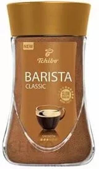 Kawa rozpuszczalna barista klasyczna Tchibo. 0.18кг