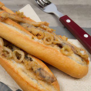 Bocadillo Calamares