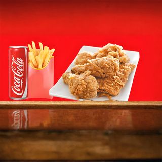 Menù family allitte di pollo