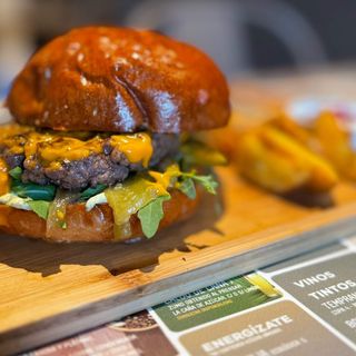 Hamburguesa de Picaña
