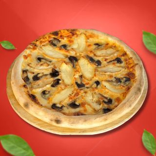 Пицца "Куриная с грибами"