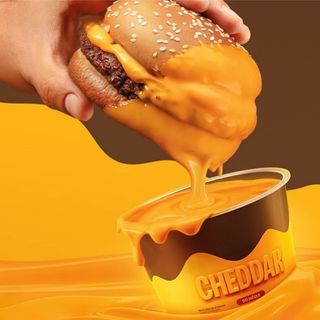 1 Suplément sauce cheddar 