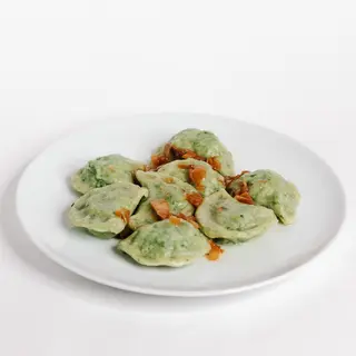 Pierogi ze szpinakiem i serem 8szt