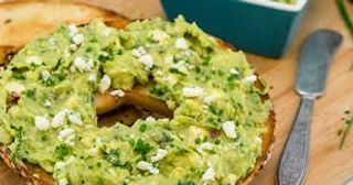 Avocado Bagel