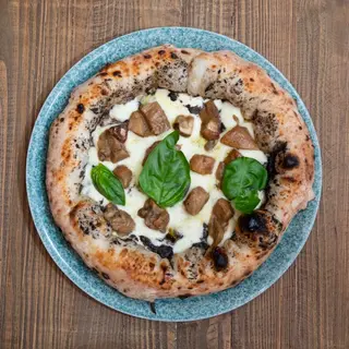 Pizza Trufas Y Champiñones Porcini (30 x 30 Cm.)