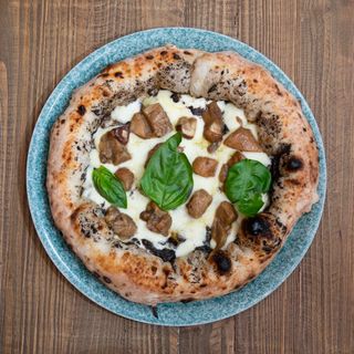 Pizza Trufas Y Champiñones Porcini (30 x 30 Cm.)