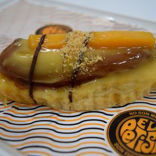 Barquito De Tocino De Cielo Y Crema