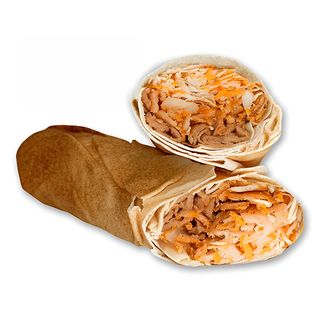 Super Mega Rollo, frytki, Pepsi 0.33l