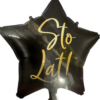 Gwiazdka czarna Sto Lat