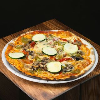 Pizza Vegetal Caliente