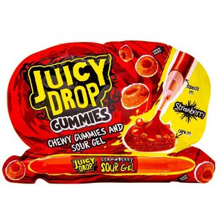 Juicy Drop Gummies Rojo 