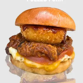 Hamburguesa Pulled Pork