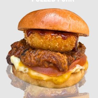 Hamburguesa Pulled Pork