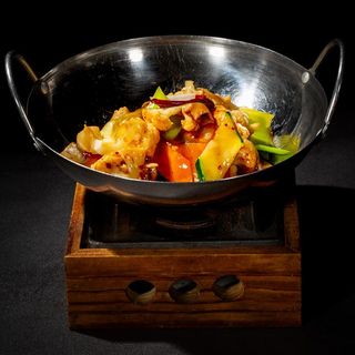 222. Cauliflower wok