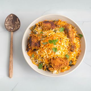Chicken Biryani + Coca-Cola Original- 330ml PET