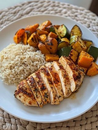 Plat Fitness Poulet
