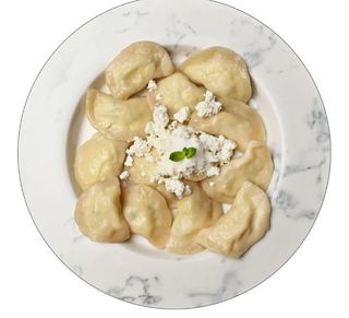Pierogi Z Serem Na Słodko