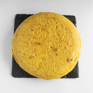 Bocadillo caliente tortilla de patatas