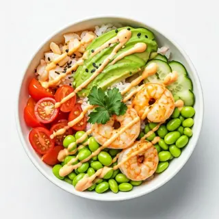 Poke Crevette