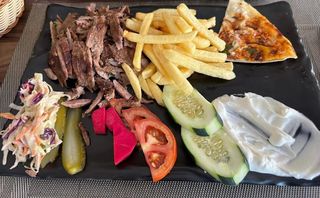 Plats Shawarma Viande