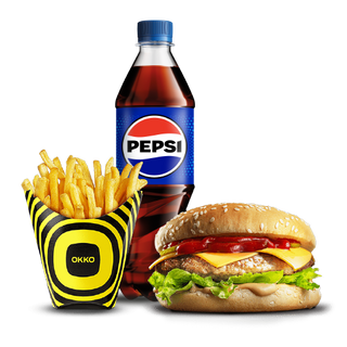 Комбо Бургер Класичний