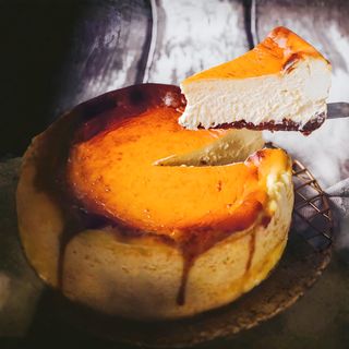 Kawa americano średnia 250ml + sernik