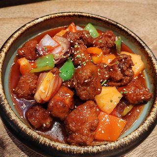 Bolitas De Lomo Caramelizado