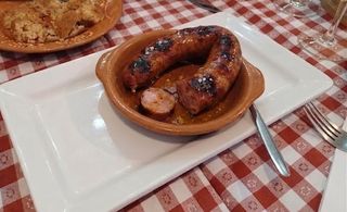 Chouriça Assada