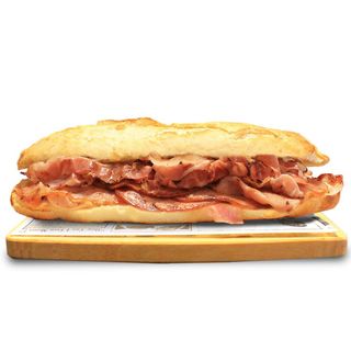 Bocadillo bacon
