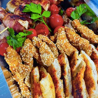 Punjena vešalica 1kg