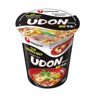 Fideos instantáneos con sabor a udon y tempura de Nongshim (62 gr)