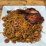 SpaghettiI in House Extra (Chicken, Shrimps & Sausage)