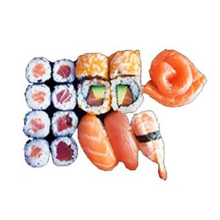 Sushi combinado lX (18 uds.)