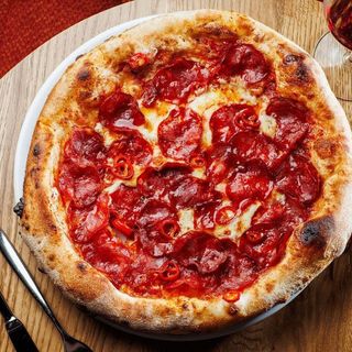 Піца Чорізо