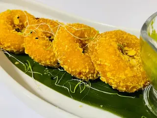 Rings de pollo