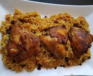 Riz Soumara Au Poulet ( 4 Personnes )