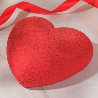 შოკოლადის გულის მუსი