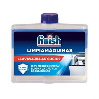 Limpiamáquinas Finish 250 Ml.