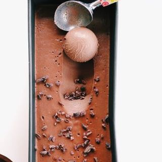 Chocolate Ice Cream Sundaes