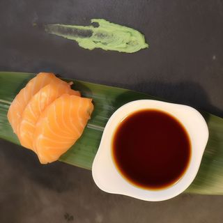 Sashimi salmone 3 pezzi