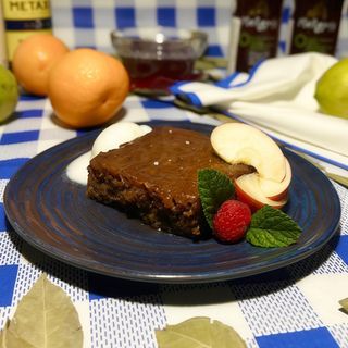 Karidopita Chocolate