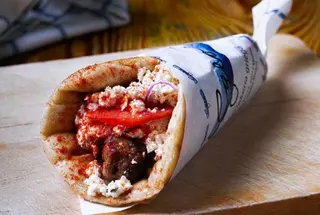 Souvlaki De Cerdo Ibérico