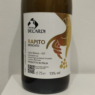Rapito, Cantina Belardi, IGT Lazio bianco 0,75L