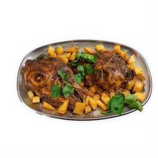 Cabezas De Cordero Con Patatas