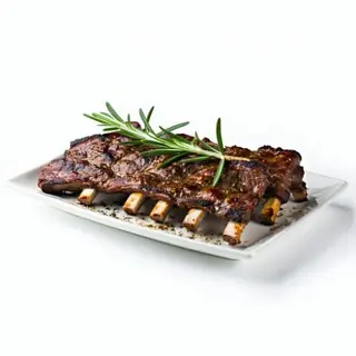 Costillas De Cordero A La Brasa